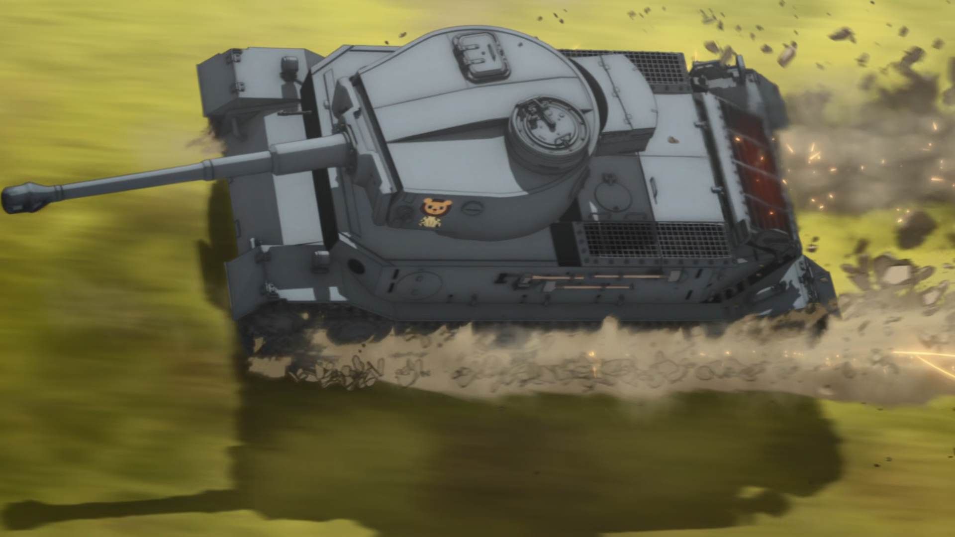 Girls & Panzer: Saishuushou Part 1 (ALFansub)